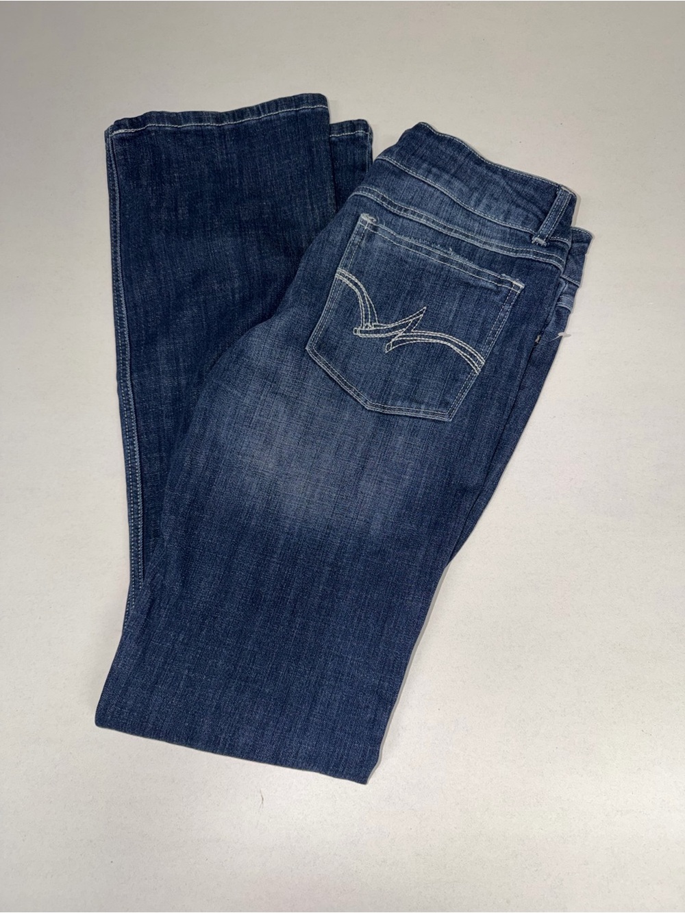 Dark Blue Women's Wrangler Boot Cut Jeans